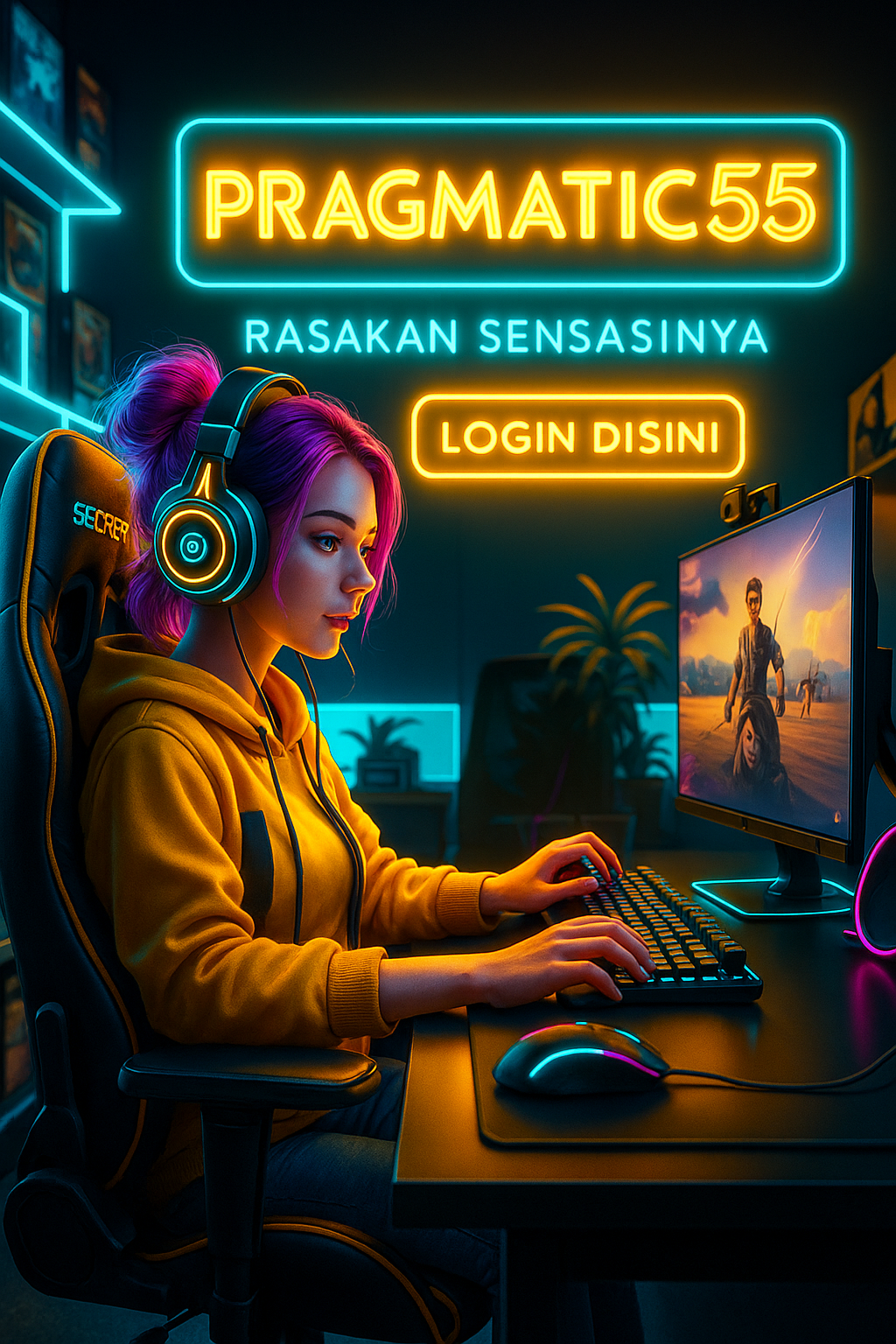 Pragmatic55 > Tantangan Gila Hadir Lagi Lewat Pragmatic 55!